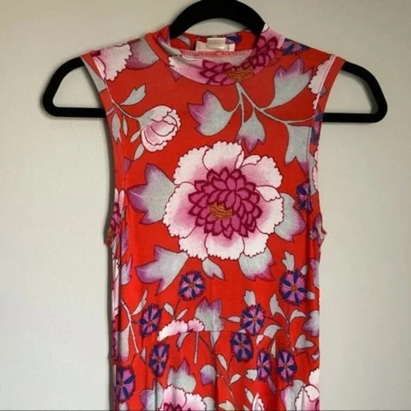 Anthropologie Maeve Cleary Floral Dress size XS - Picture 6 of 10